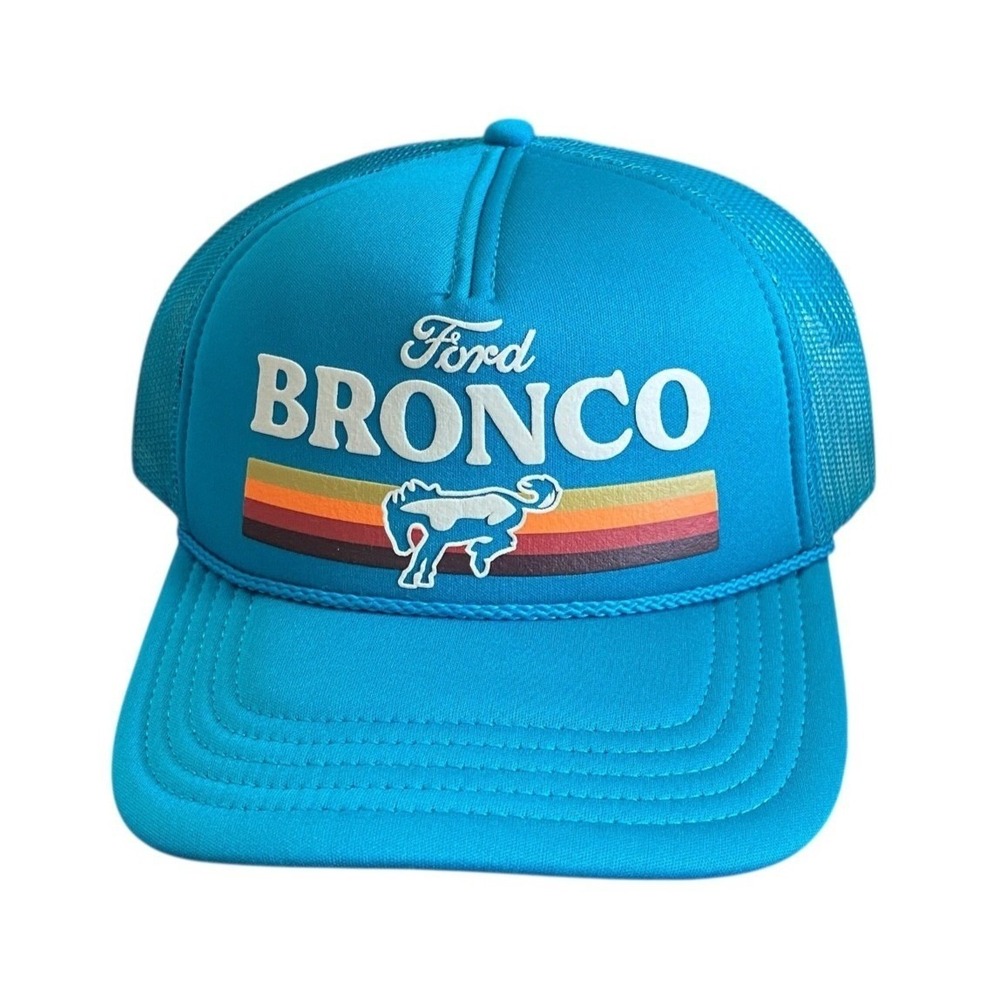 NWT Ford Bronco American Needle Trucker Mesh Snapback Cap Hat